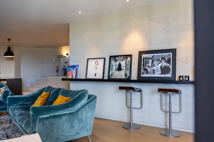 Loft à L'architecture Design Avec Vue Mer - La Rochelle