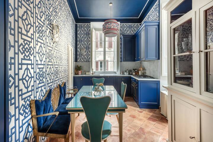 Porpora luxury apartment Rome gallery image 2