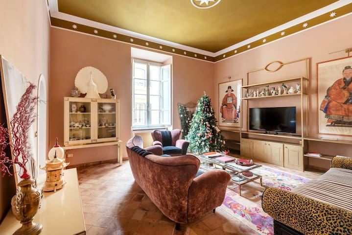 Porpora luxury apartment Rome