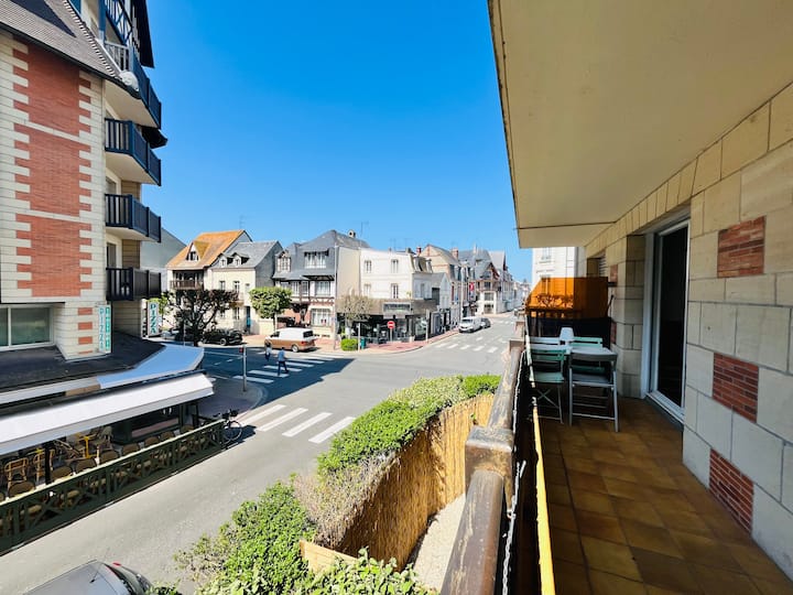 Le Mirabeau-plein Centre Deauville-terrasse - Deauville