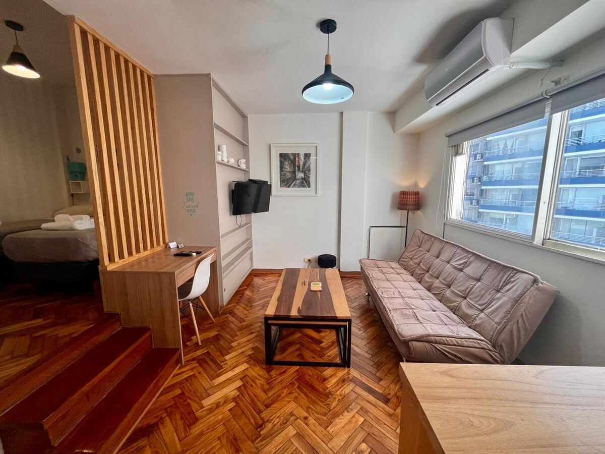 Monoambiente en Palermo