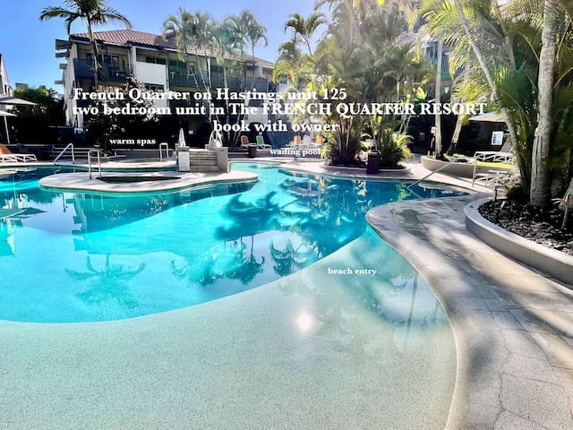 French Quarter on Hastings, NOOSA HEADS unit 125