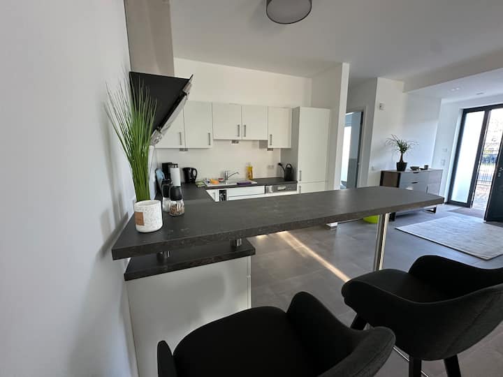 2-raum-wohnung Mit Garten - Ludwigsfelde