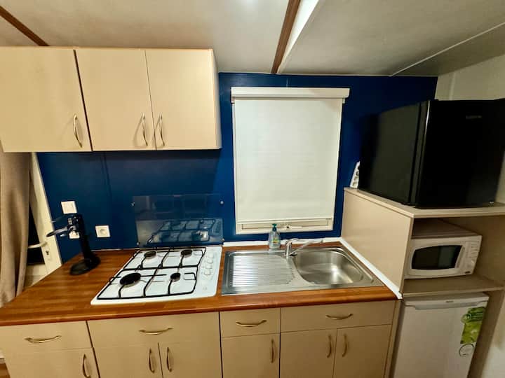 Chm Mobile Home "La Sardine" - Montalivet les Bains