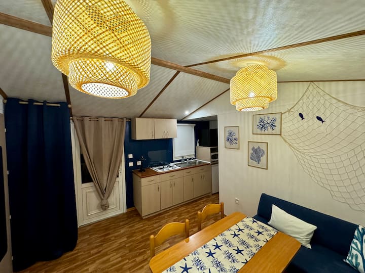 Chm Mobile Home "La Sardine" - Vendays-Montalivet