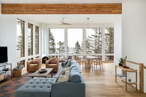 Tallens Stuga Luxury Cabin of the Pines