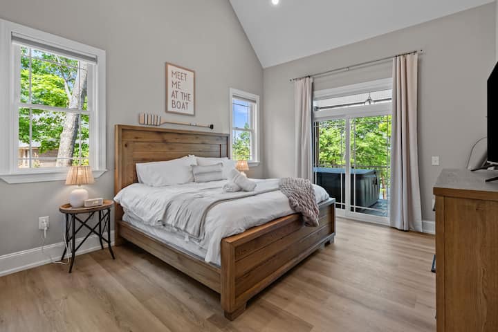 Chumba cha kulala cha msingi Ghorofa ya Chini