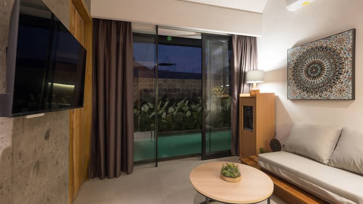 1br Minimalist Villa With Private Pool #C - Bali