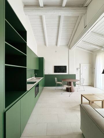 Trilocale di design con terrazze gallery image 4