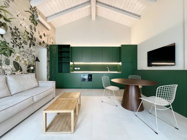 Trilocale di design con terrazze gallery image 3