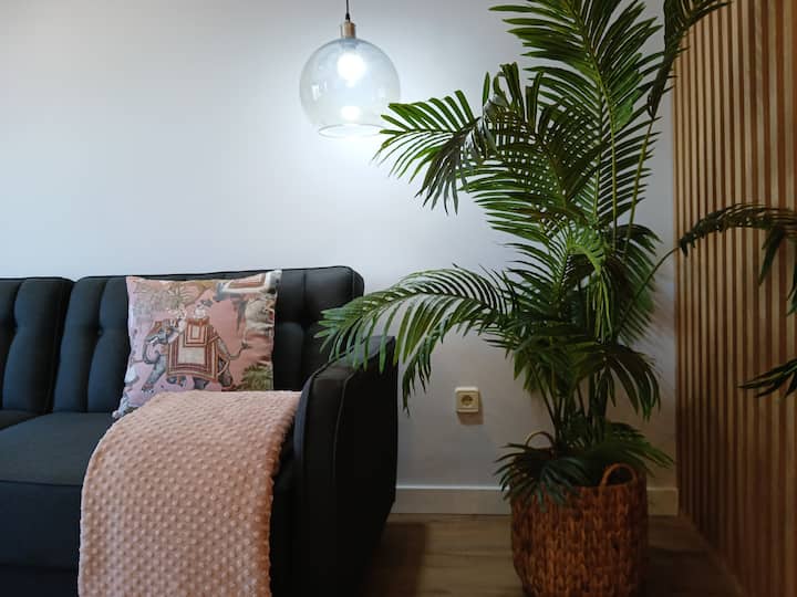 detail obývacej izby