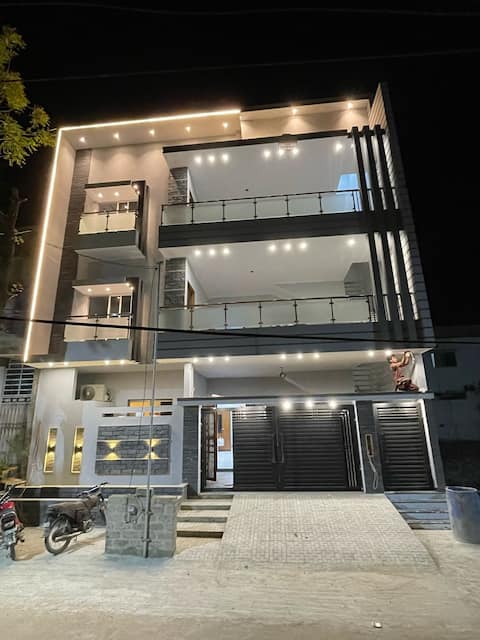 New Beautiful Home in Karachi