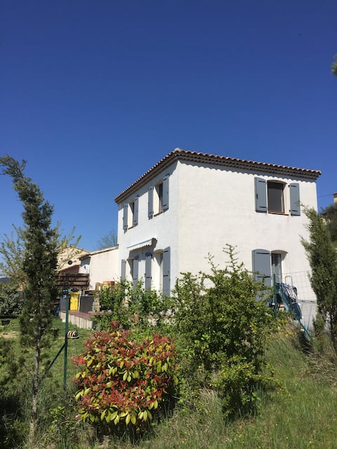 Beautiful home with garden.