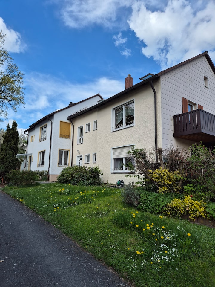 3-zimmer-whg In Festspielnähe - Bayreuth