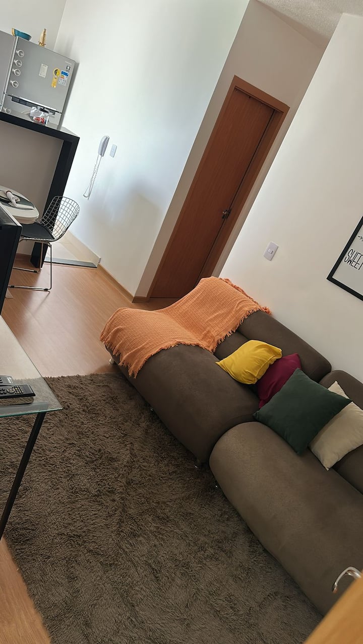 Apartamento Para Agrishow - Pontal
