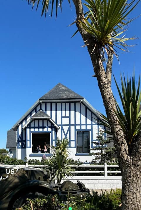 the "Clotilde" villa.