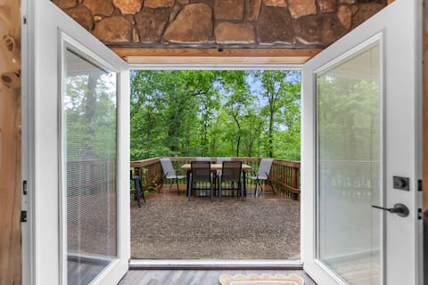 Camp Stonebass-Lake House-Hottub