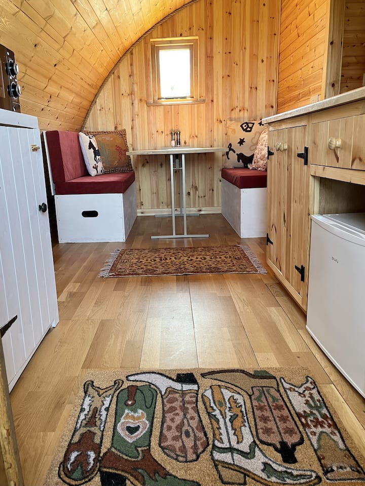 No.6 Cuddfan At Coxlake- Luxury Pods Pembrokeshire - Narberth