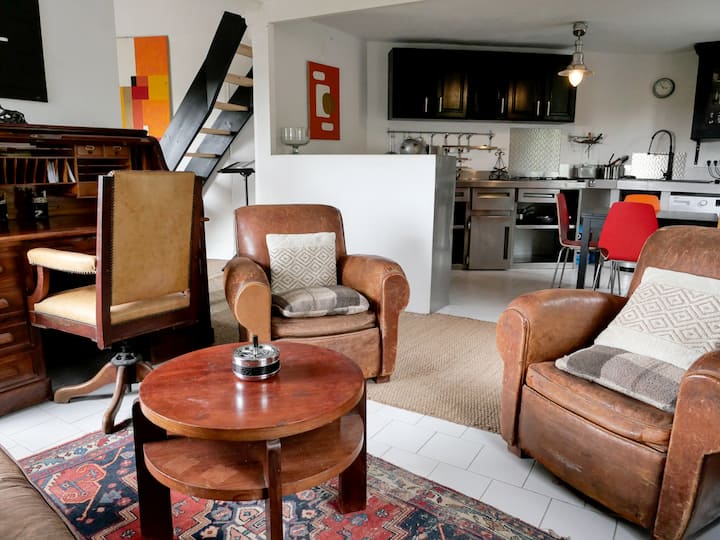 Maison D'artiste Avec Vue Sur  L'estuaire - Talmont-sur-Gironde