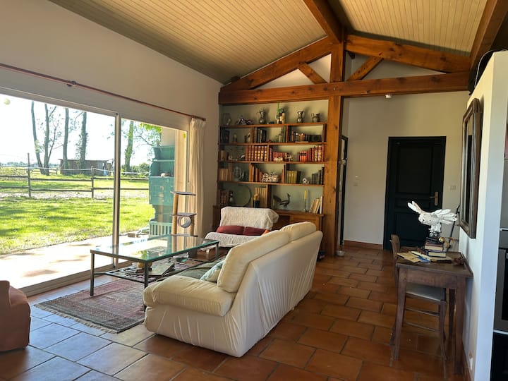 Maisonnette à La Ferme - Labouheyre