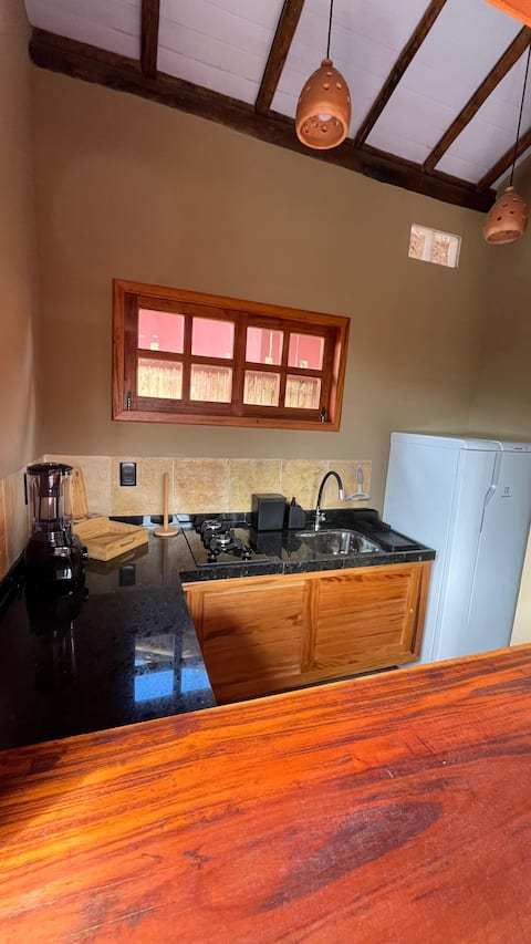 Airbnb em destaque: Vila São Jorge - Chalet 02 em Cajueiro Da Praia
