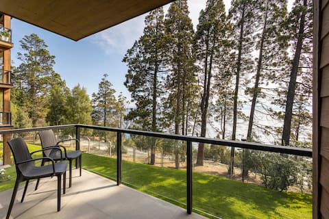 Successful Airbnb property: Apartment with a lake view in Río Negro