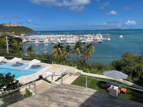 Entire ocean front villa in Fajardo, Puerto Rico