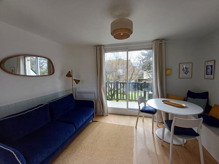 Appartement Tennis Piscine  Deauville à 5' Plage - Deauville