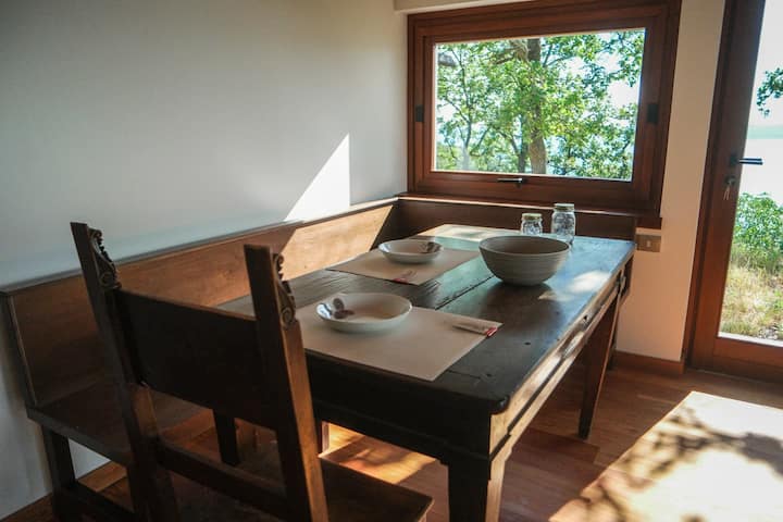 [Lago Di Garda] Cottage Panoramico Da Sogno - Garda
