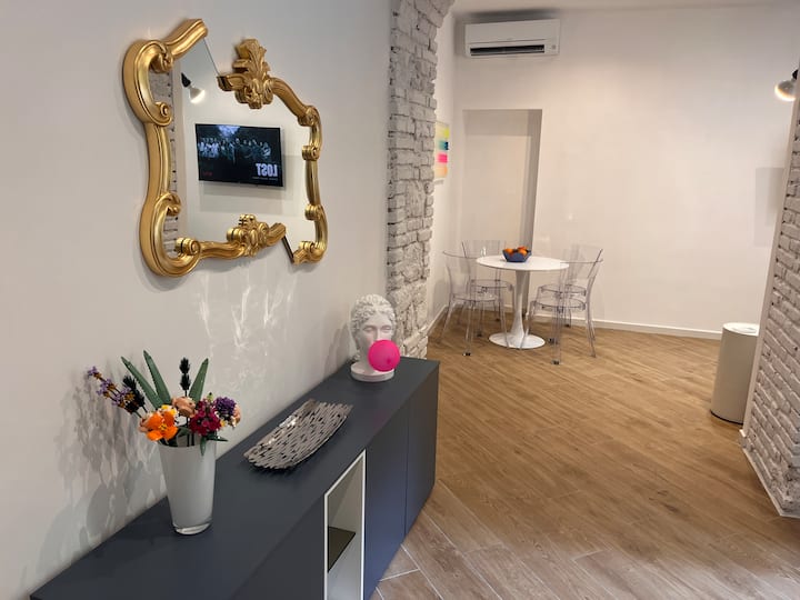 Appartamento Di Design Villa Storica A Porta Pia - Рим