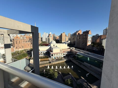 2 bedroom apartment with a view in Córdoba