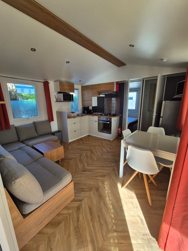 Mobil Home 2 Chbres Bois Masson - Saint-Jean-de-Monts
