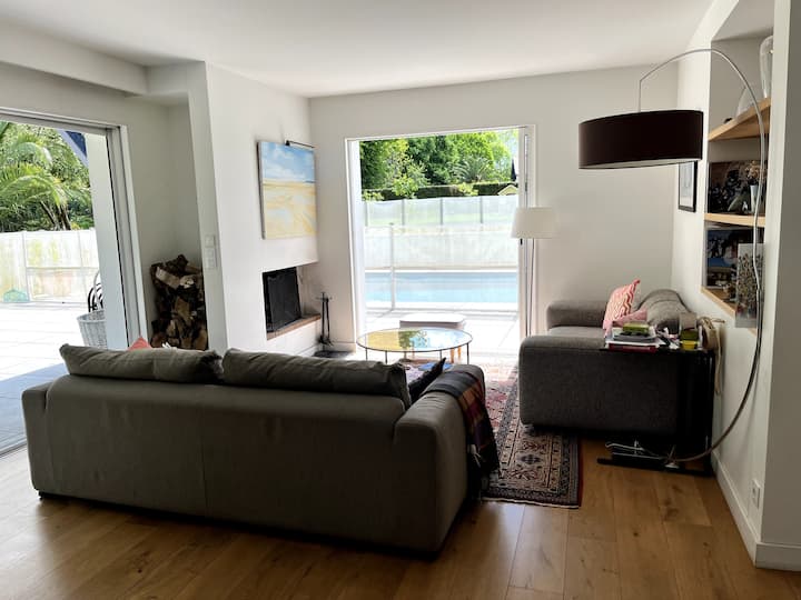 Villa 5 Ch. – Piscine, Jardin Et Golf - Biarritz