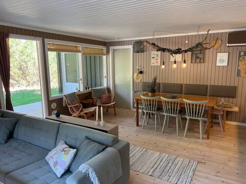 Top performing Airbnb: Cozy summerhouse + Annex in Rødhus in Jammerbugt
