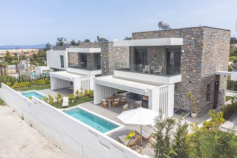 Apoikia Luxury Living Villa Pefkochori