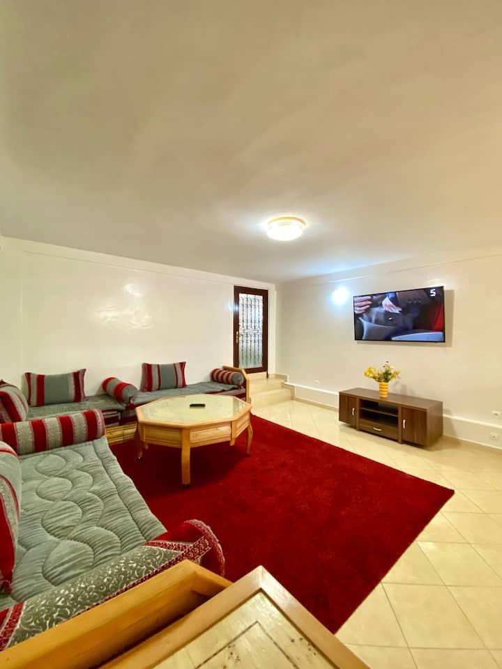 Wonderful 4 Bdrms Villa With Pool H42030 - Agadir