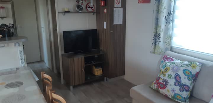 Mobil Home 3 Chambres 2 Douches 2 Wc-clim Terrasse - Les Mathes