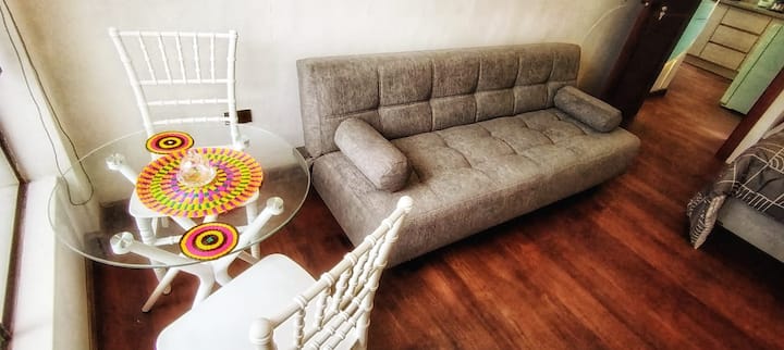 Suite  Con Jardín Y Garaje Privado | Centro Cuenca - Cuenca, Ecuador