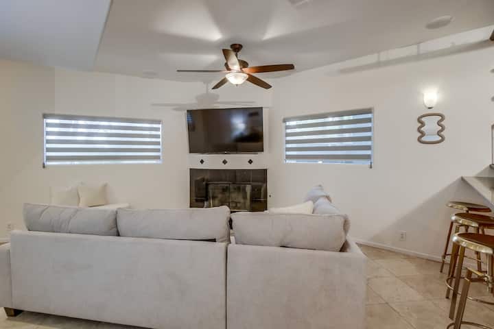 غرفة المعيشة