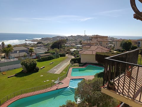 Rest with a view of the sea