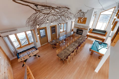 Les 3 Vallées 191100 – 18 bedrooms – 66 people