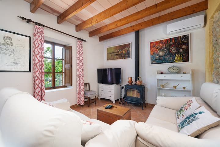 Private Countryside Oasis With Pool, Bbq, Terraces - Majorca