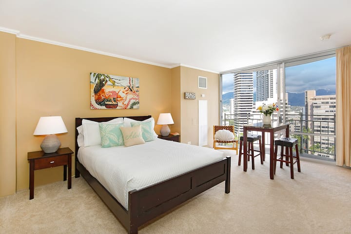 Cute Waikiki Studio! Great Location! Ilm1587 - Kailua
