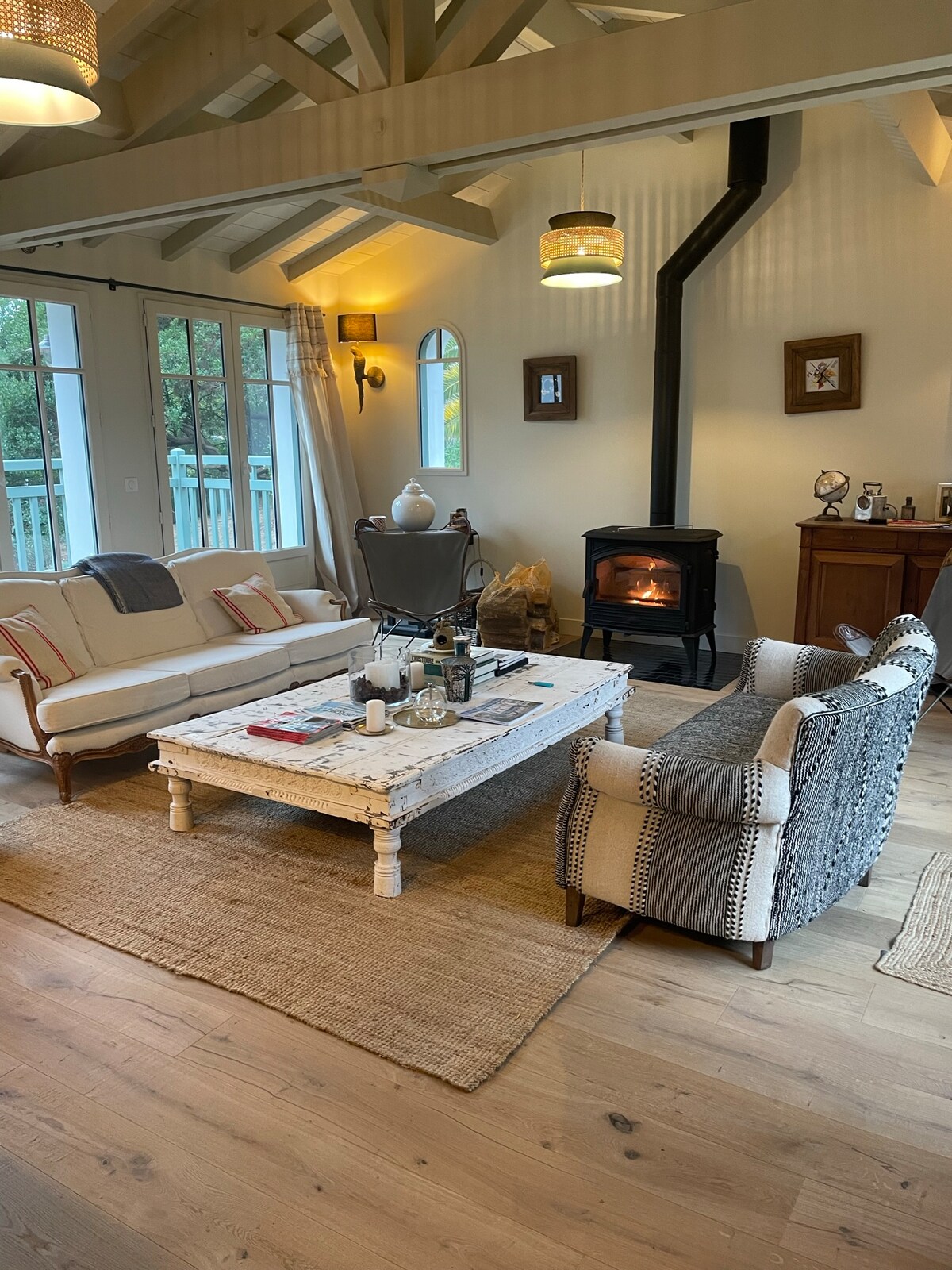 Airbnb performant: House 150 meters from the beach! à La Teste De Buch