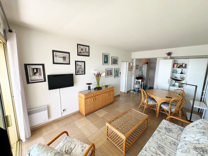 Appartement 55m² - Vue Mer - Villeneuve-Loubet