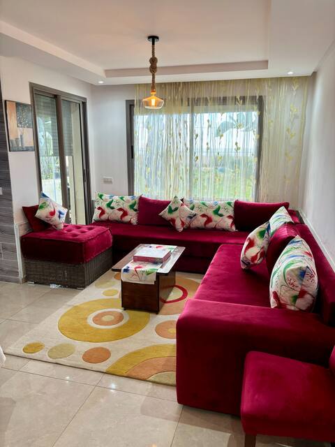 Top Airbnb: Apt Sidi Bouzid El Jadida-Pool & More View in My Abdellah