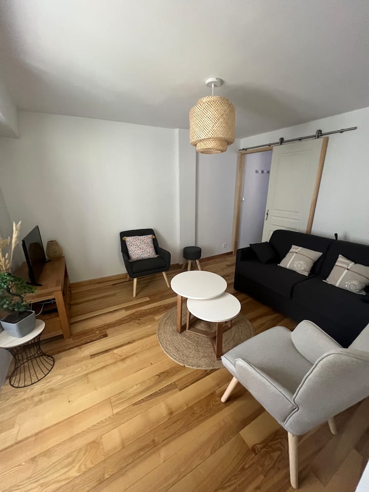 Gîte "La Maison Sur La Place" - Saint-Geniez-d'Olt