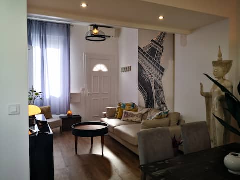 Top Airbnb: Studio 15 minutes from the metro in Maisons Alfort