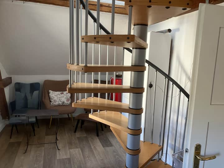 A / Mansarde In 2 Ebenen Max. 5 Gäste? Mit 70 M2 - Kandern