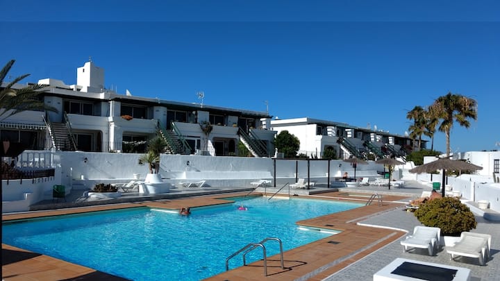 Apartment Gran Piscina & Terraza - Lanzarote
